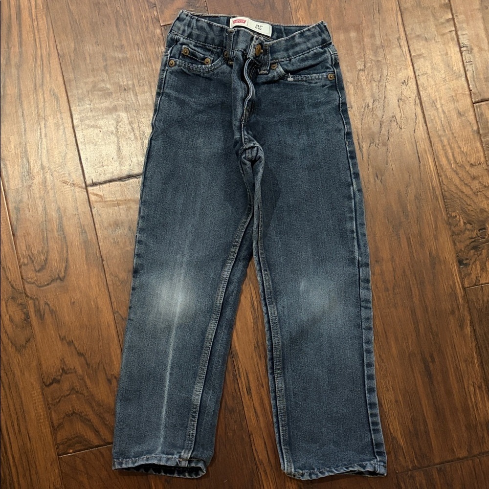Levi's Kids 511 Slim Jeans— Size 7 Regular - Picture 1 of 6
